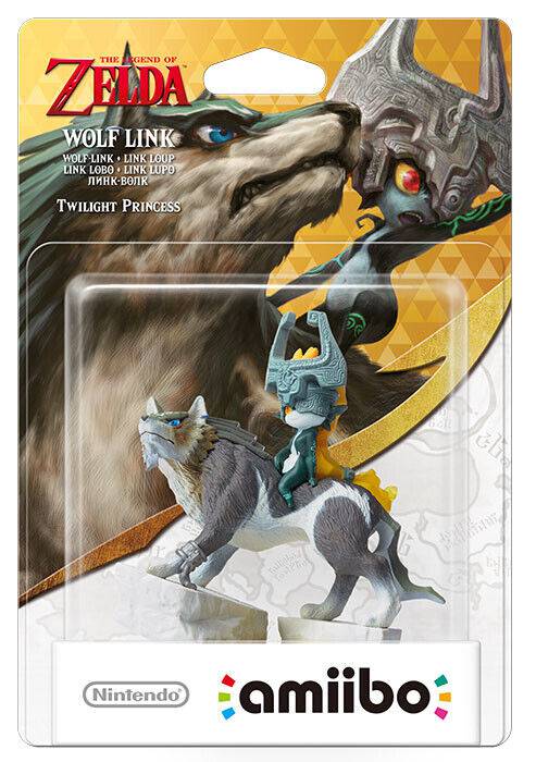 Amiibo The Legend Of Zelda - Wolf Link Amiibo The Legend Of Zelda - Wolf Link